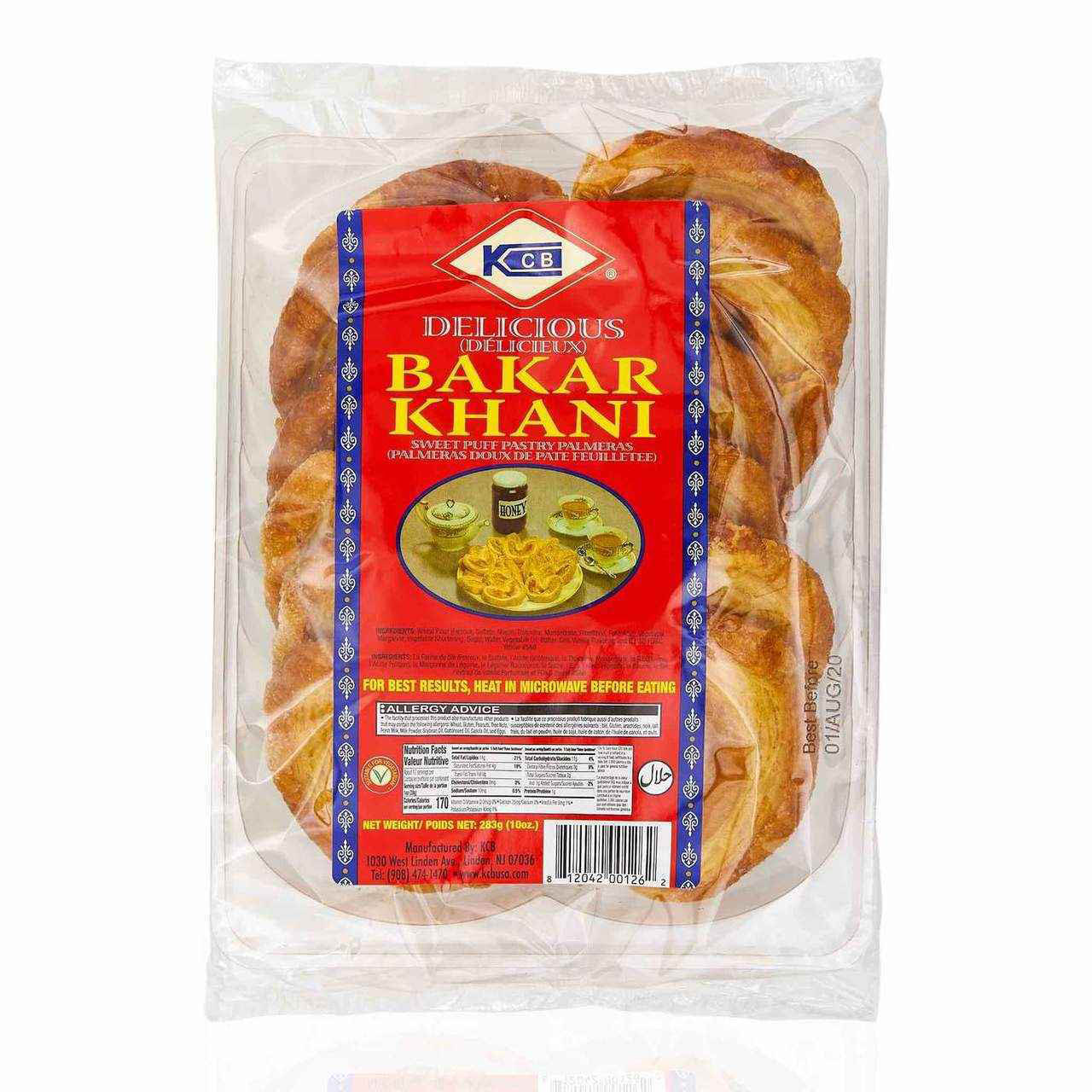 KCB Sweet Bakar Khani 16 pcs