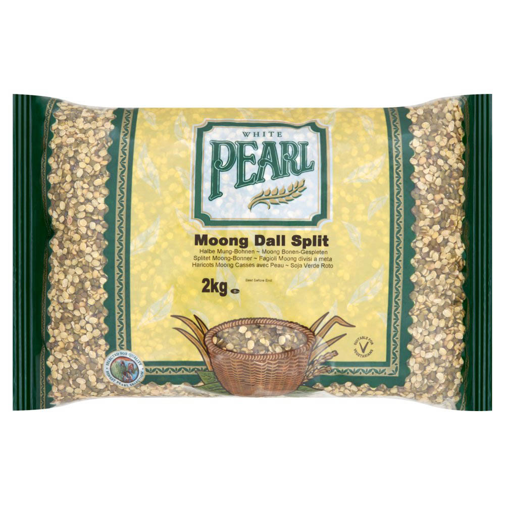 White Pearl Moong Dal/Washed 2kg