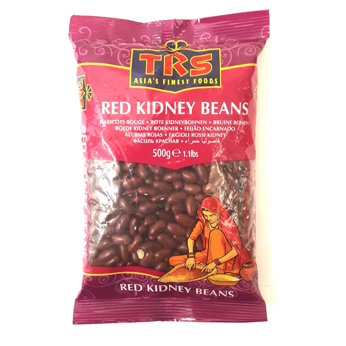 TRS Red Kidney Beans 500G