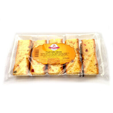 Saffron Delight Fruit Slices 5pcs