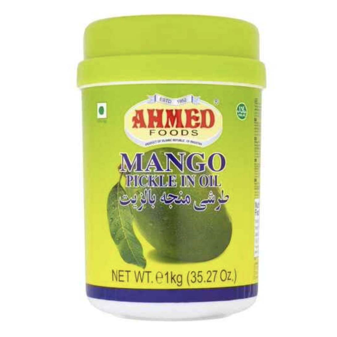 Ahmed’s Mango Pickle in Oil 1kg