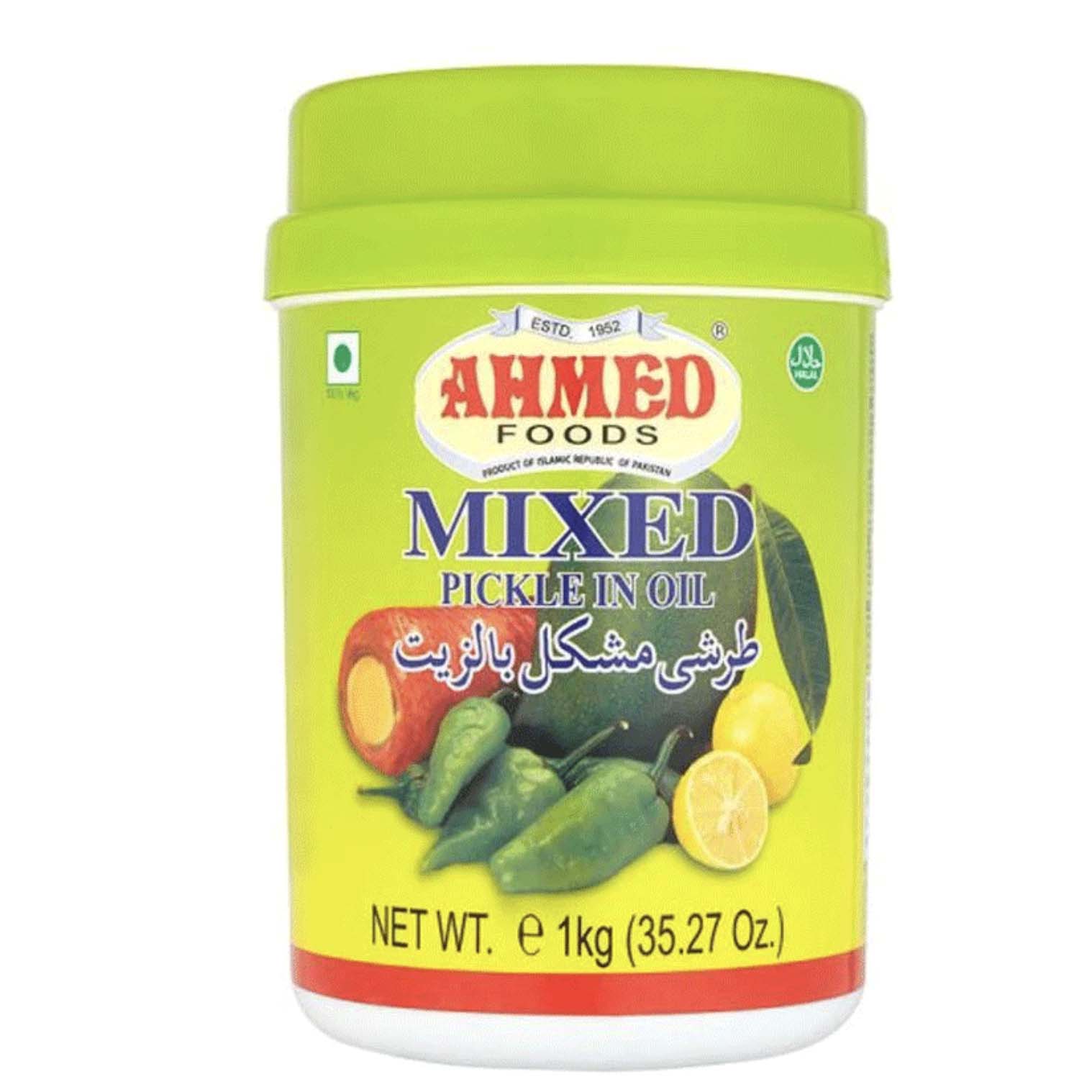 Ahmed’s Mixed Pickle in Oil