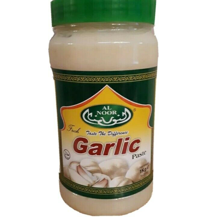 Al-Noor Garlic paste 1kg