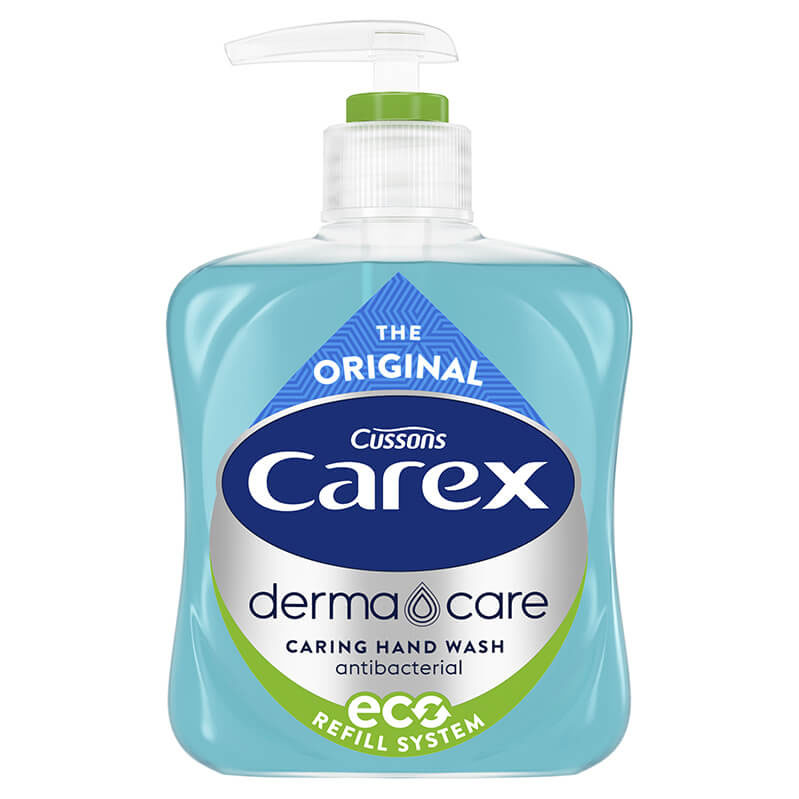 Cussons Carex The Original (Blue) antibacterial handwash