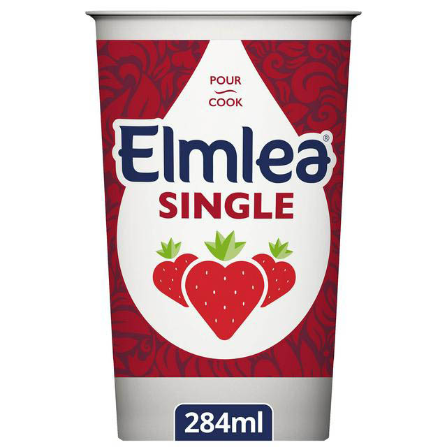 Elmlea Single cream 284ml