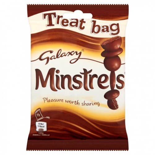 Galaxy minstrels treat bag