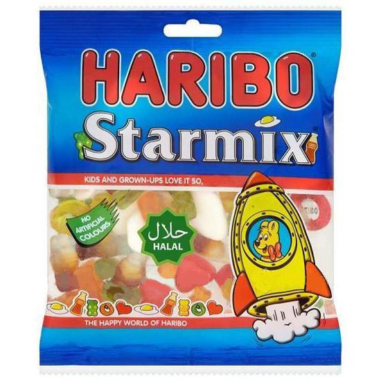 Harribo Halal Starmix