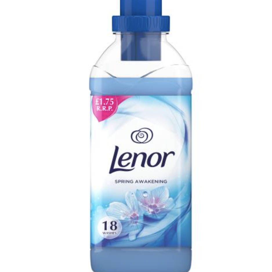 Lenor Spring 18 washes