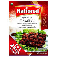 National Tikka Boti 50g x2 bags