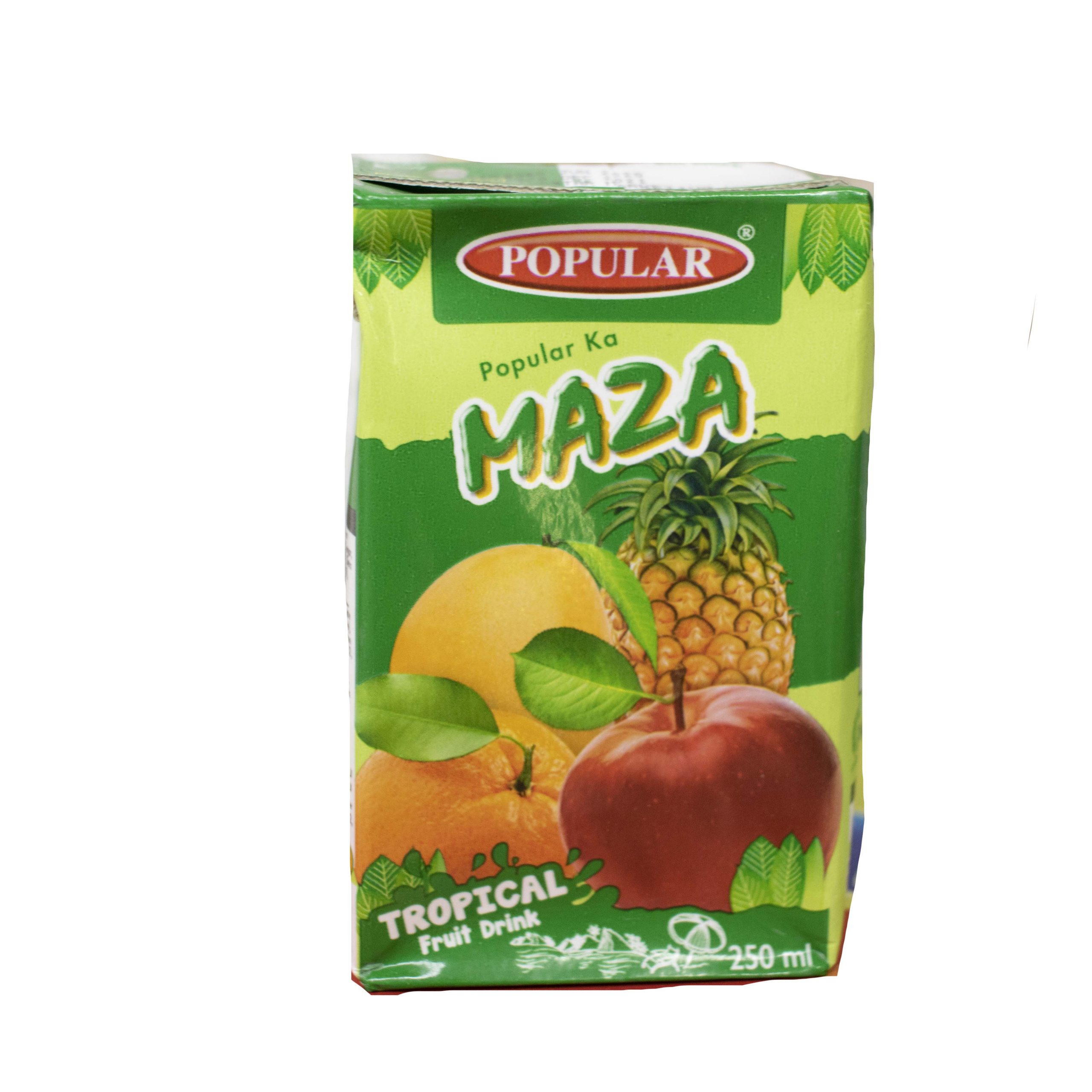 Popular Maza Tropical 250ml