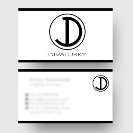 Divalukky Business Cards