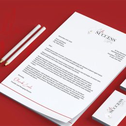 Calla Success Stationery