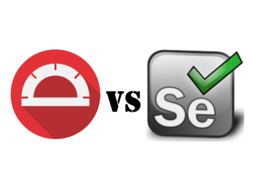 How does Protractor compare to Selenium WebDriver?