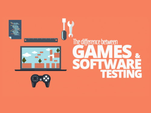 The Difference Between Games and Software Testing