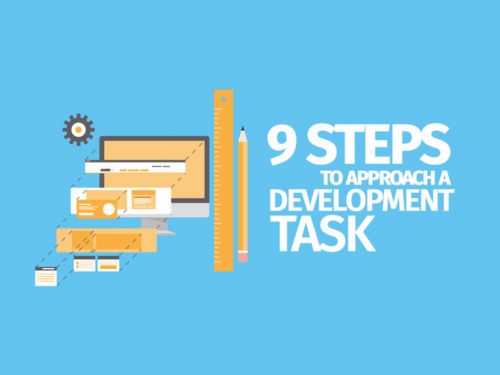 9 Steps To Approach A Development Task