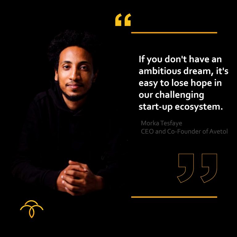 Interview with the CEO of Avetol, Morka Tesfaye.