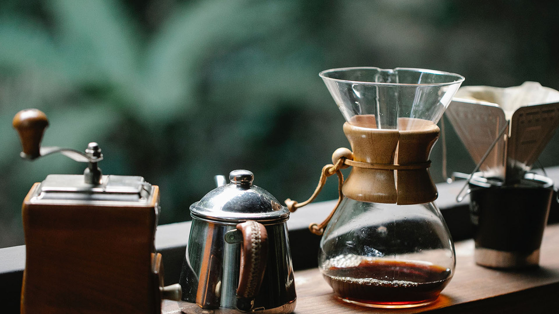 Bryggmetoder för kaffe