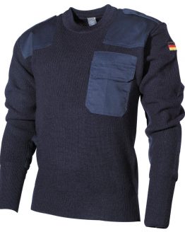 BW Pullover Blau