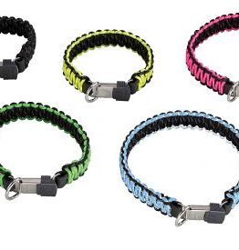 paracord halsband sprenger2