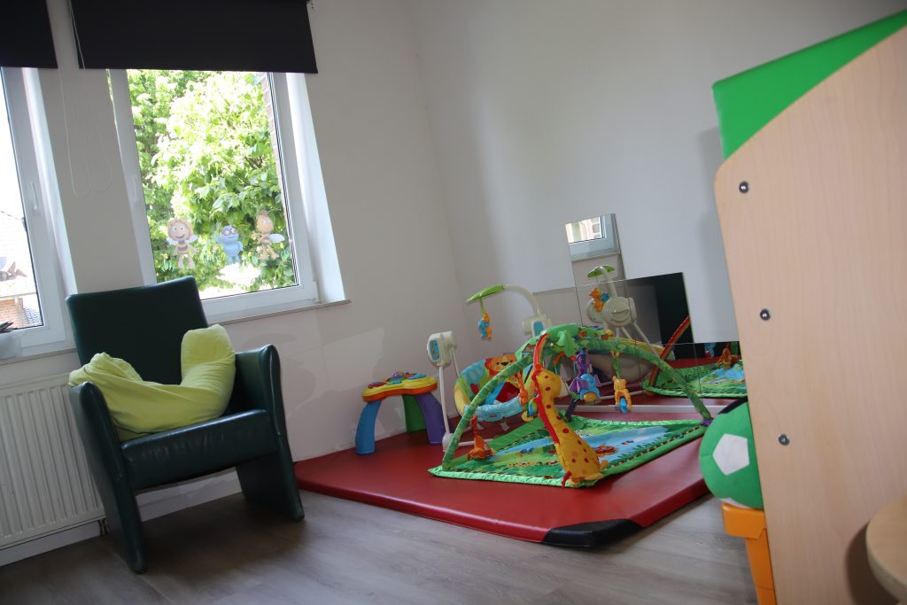 Kinderdagverblijf babykamer