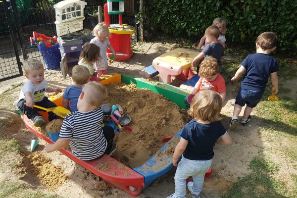 Kinderdagverblijf de zandbak