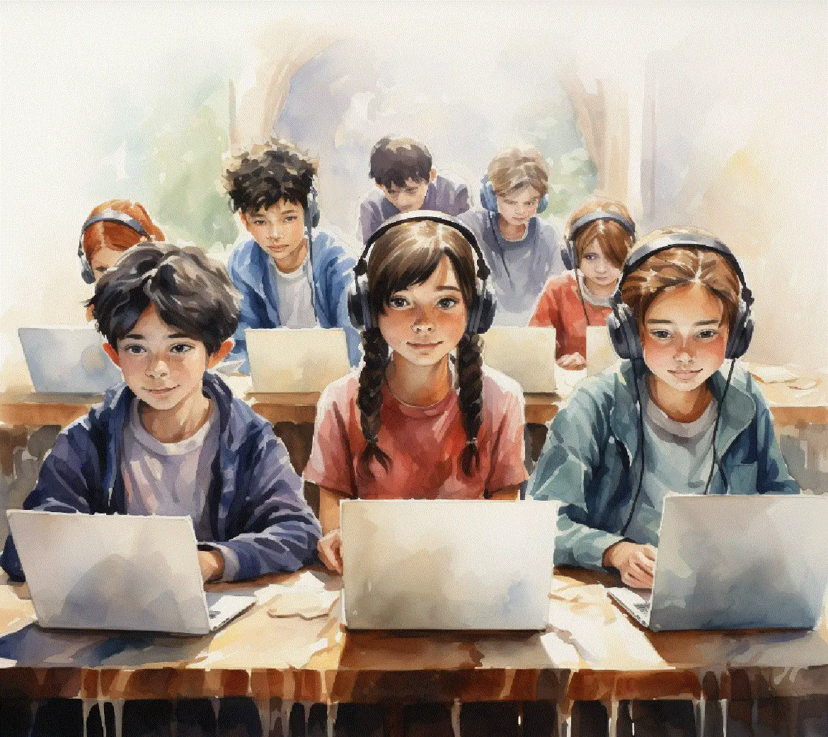 Investment Classroom Students