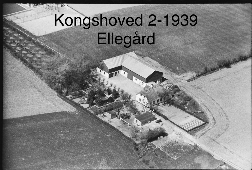 Ellegård, Kongshoved 2 - 1939