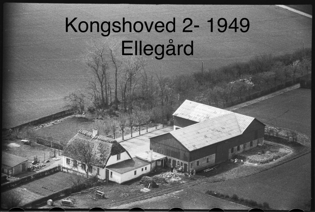 Ellegård, Kongshoved 2 - 1949