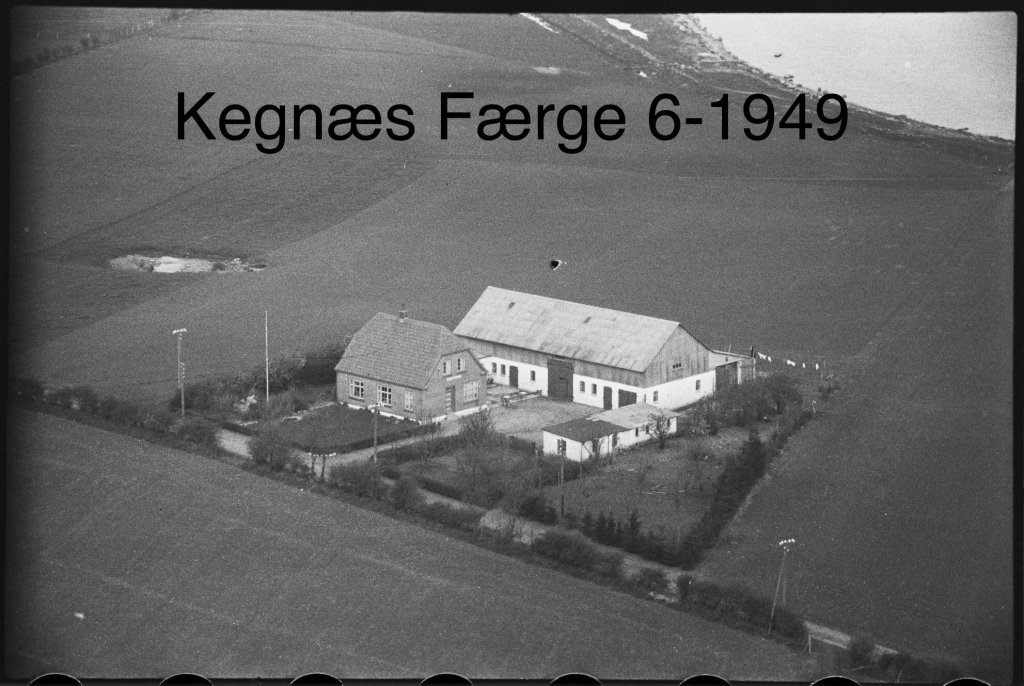 Kegnæs Færge 6 - 1949