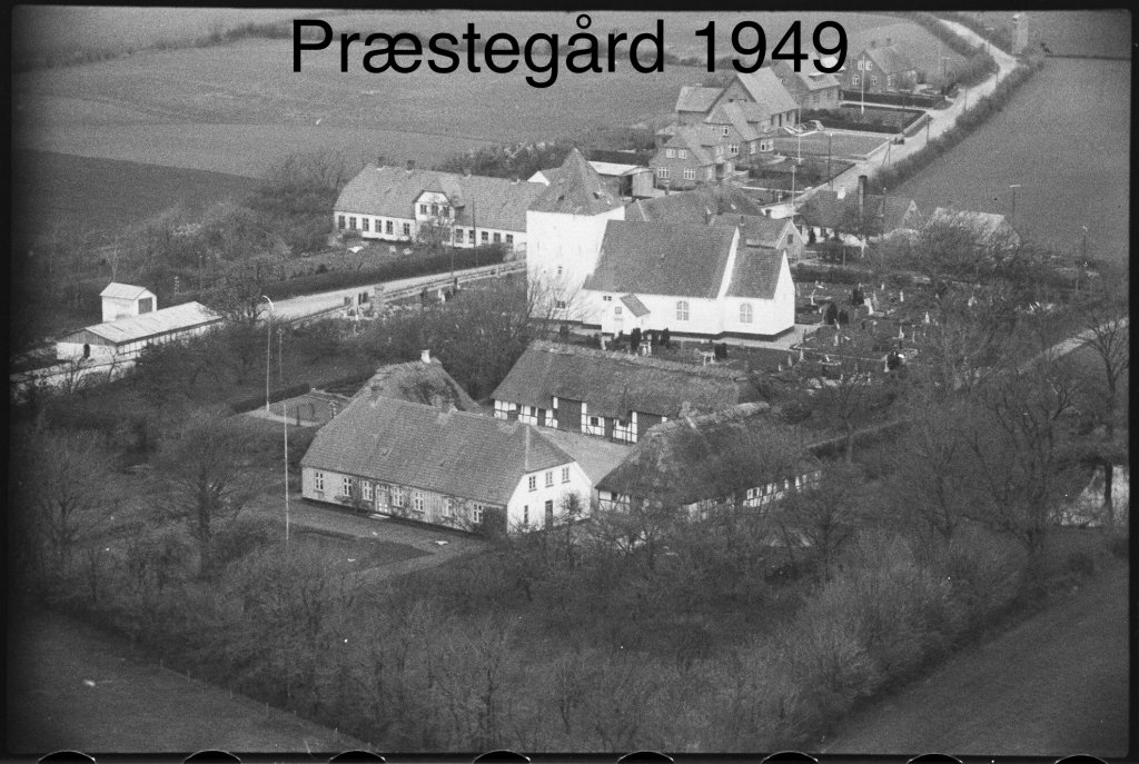 Præstegård - 1949