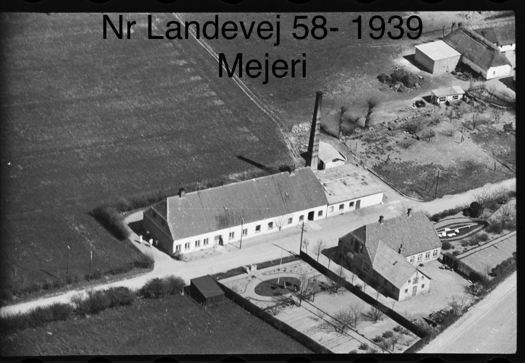 Mejeri, Nørre Landevej 59 - 1939