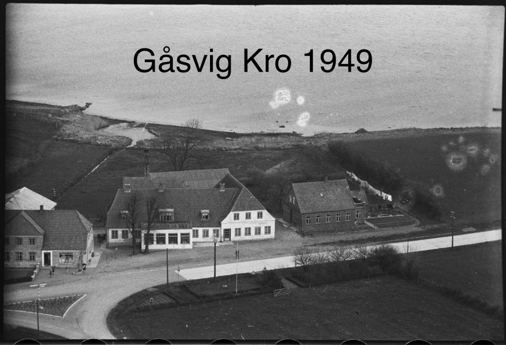 Gåsvig Kro - 1949
