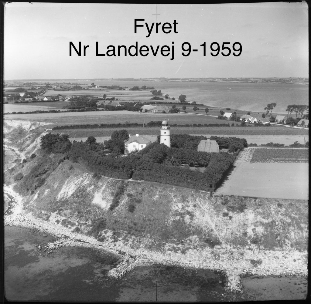 Fyret, Nørre Landevej 7 - 1959