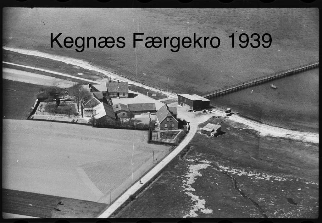 Kegnæs Færgekro - 1939