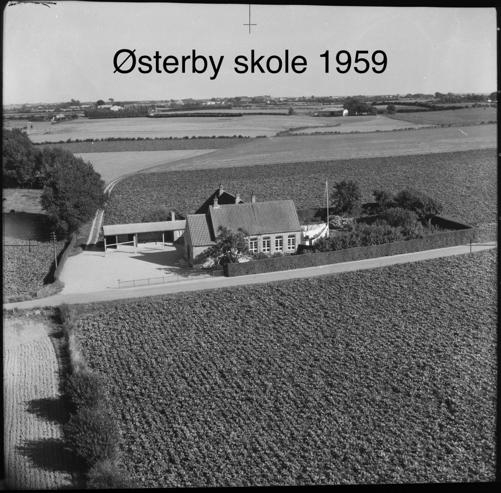 Østerby Skole - 1959