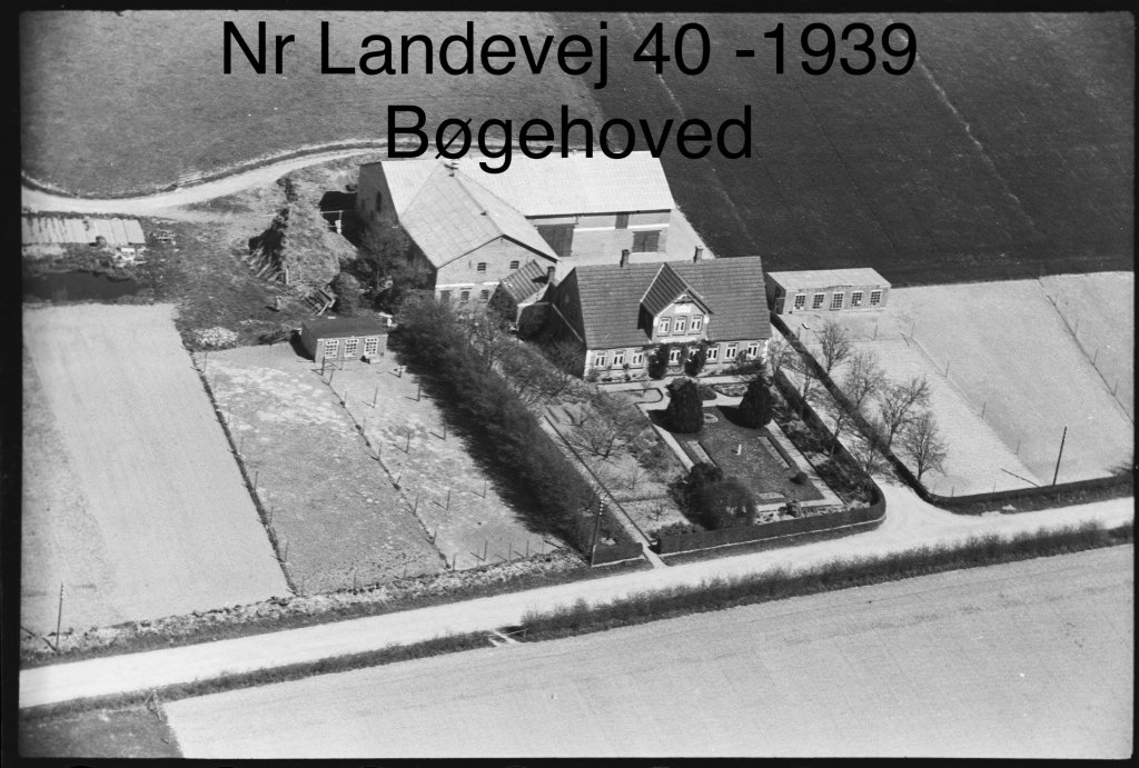 Bøgehoved, Nørre Landevej 40 - 1939