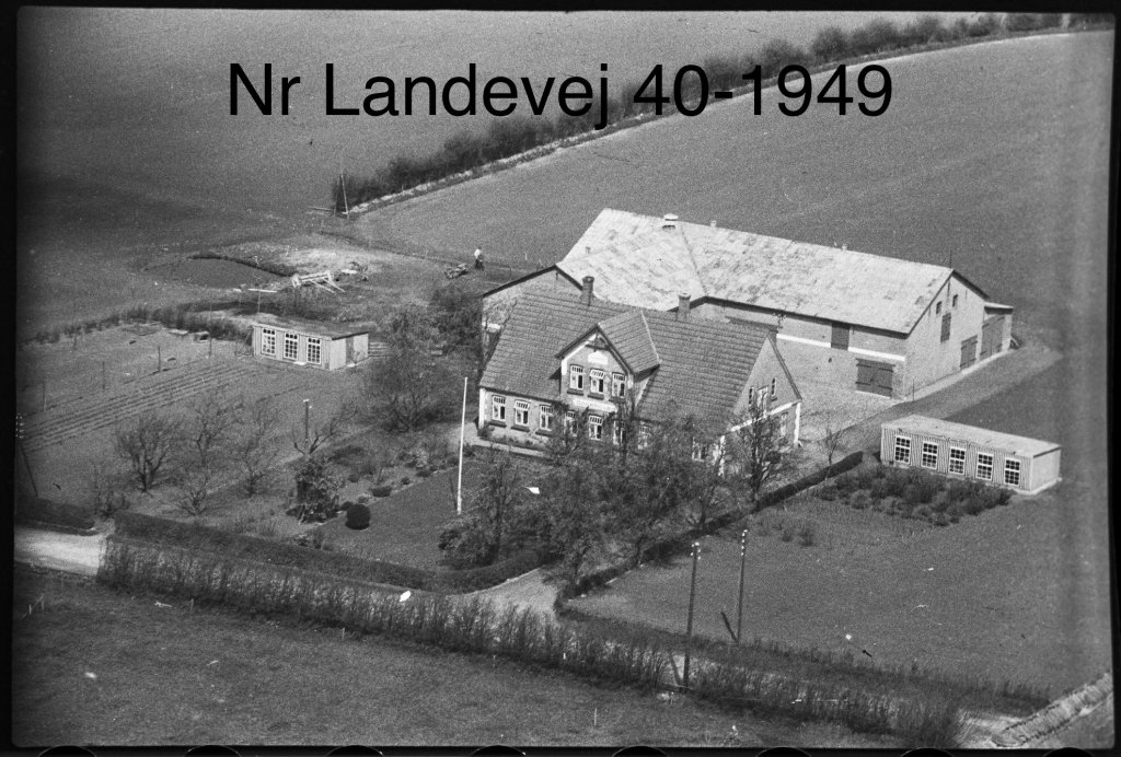 Bøgehoved, Nørre Landevej 40 - 1949