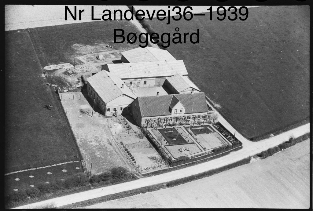 Bøgegård, Nørre Landevej 36 - 1939