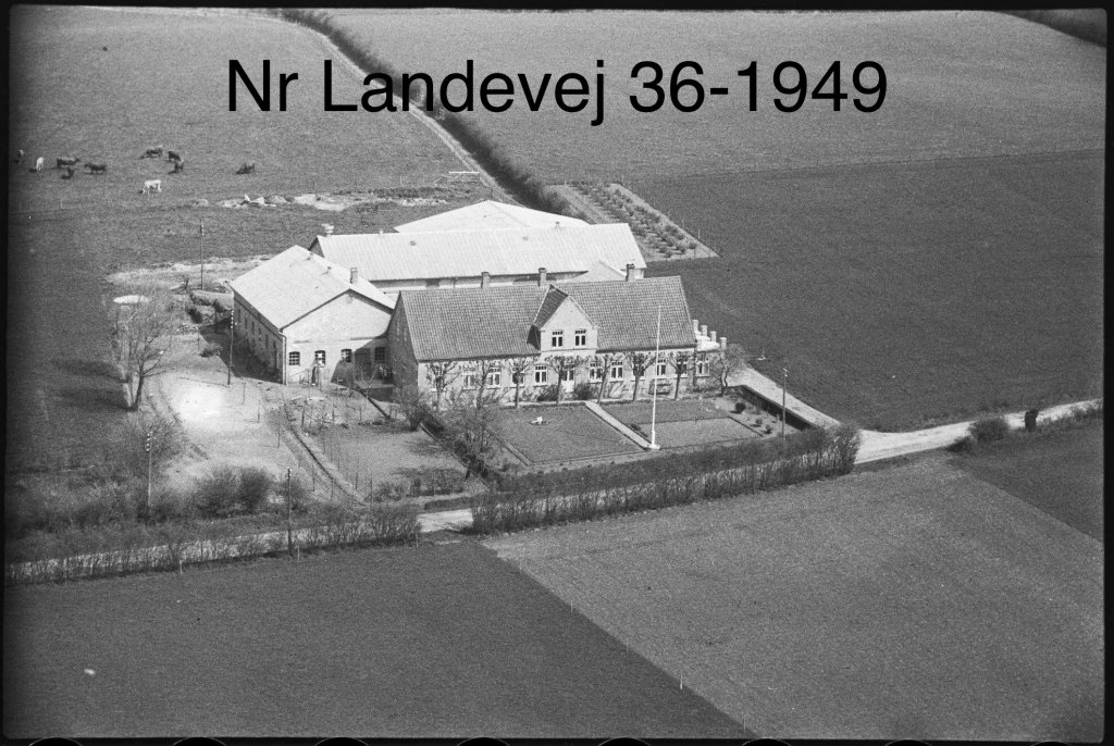 Bøgegård, Nørre Landevej 36 - 1949