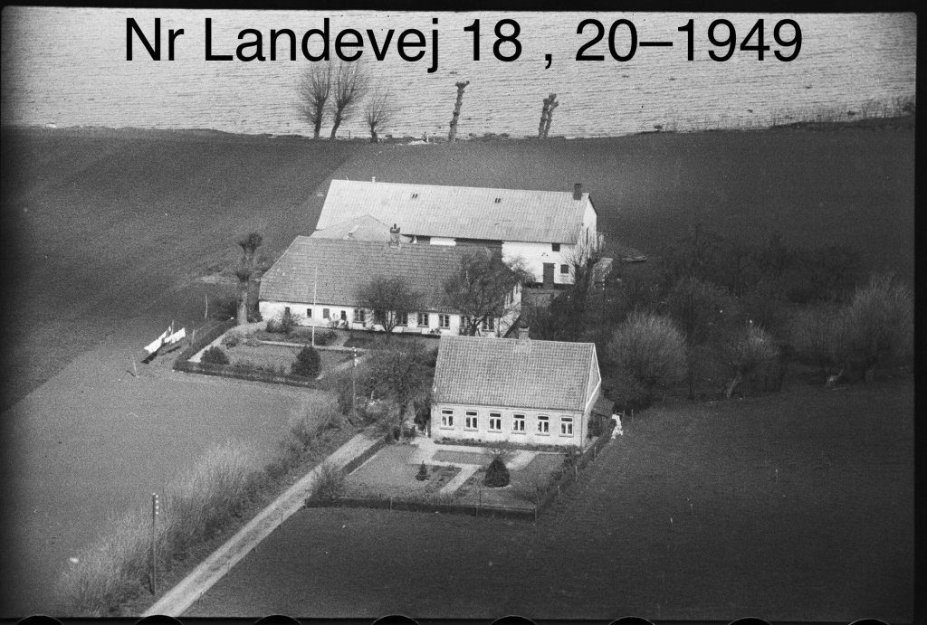 Nørre Landevej 18 og 20 - 1949