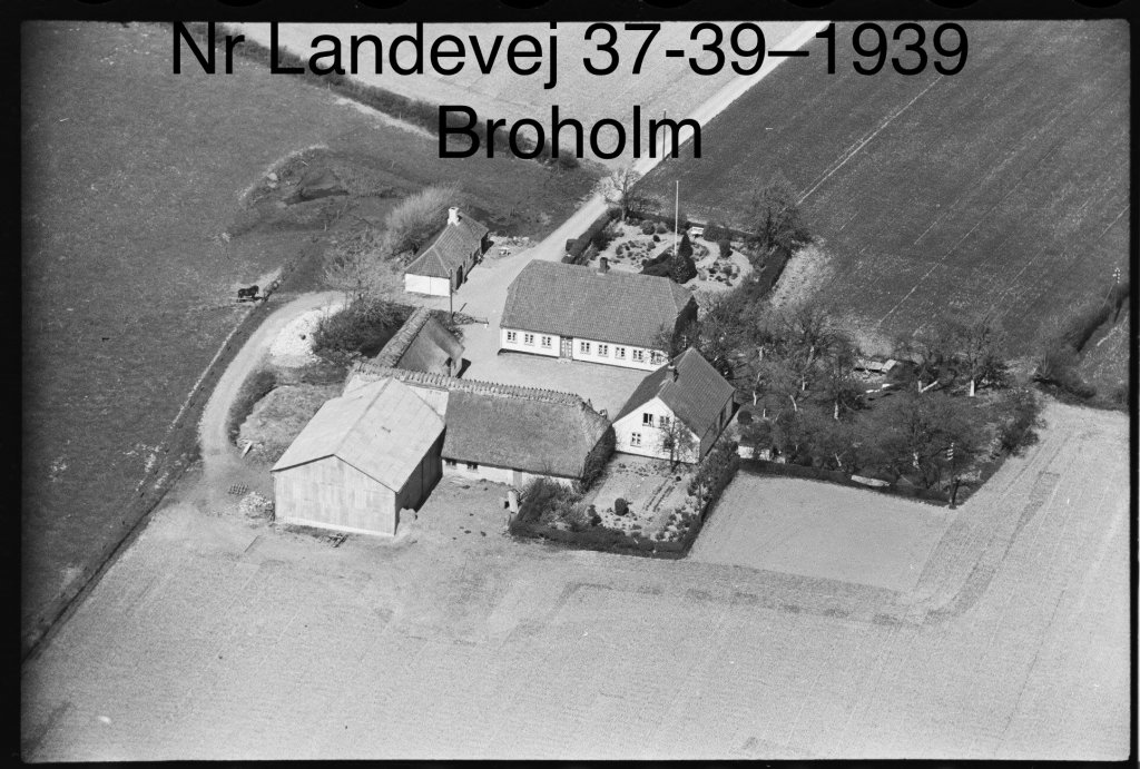 Broholm, Nørre Landevej 37-39 - 1939