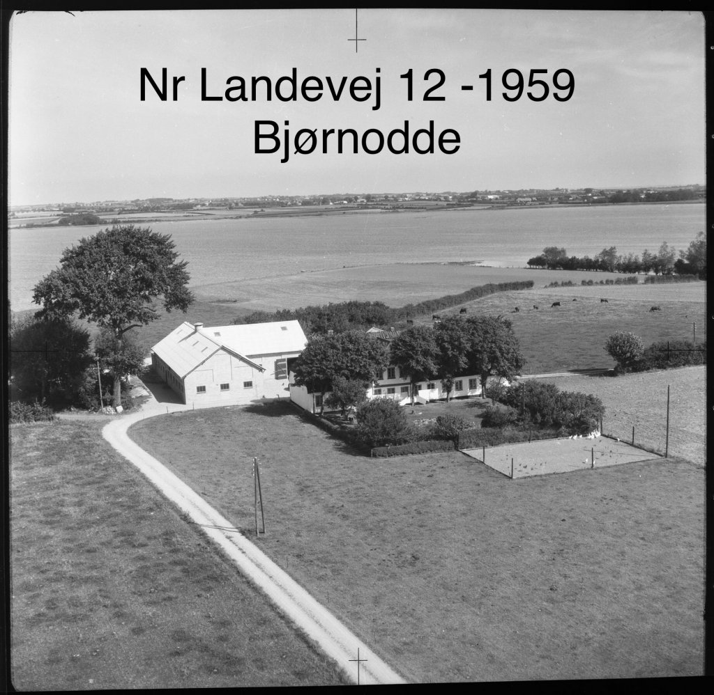 Bjørnodde, Nørre Landevej 12 - 1959