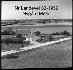 Nygård Mølle, Nørre Landevej 33 - 1959