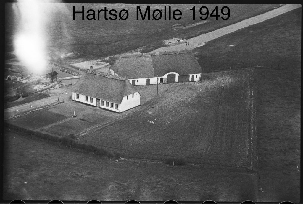 Hartsø Mølle - 1949