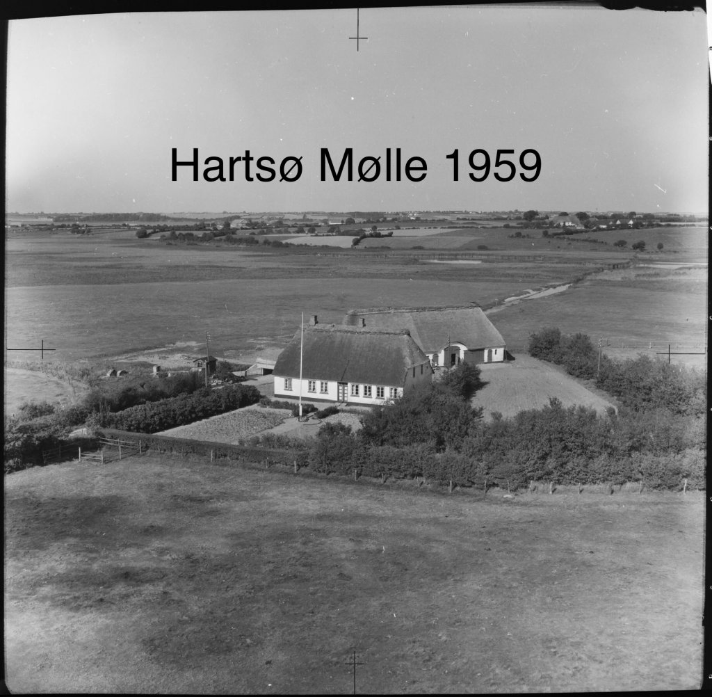 Hartsø Mølle - 1959
