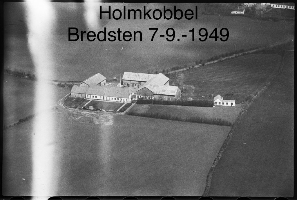 Holmkobbel, Bredsten 7-9 - 1949