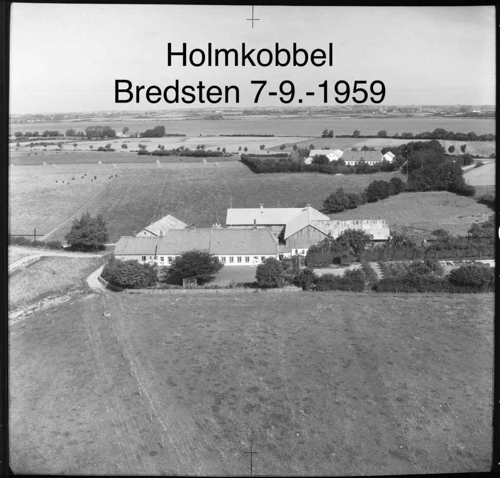 Holmkobbel, Bredsten 7-9 - 1959
