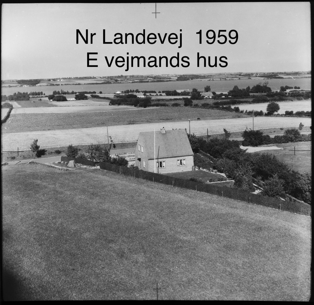 E Vejmands Hus, Nørre Landevej - 1959