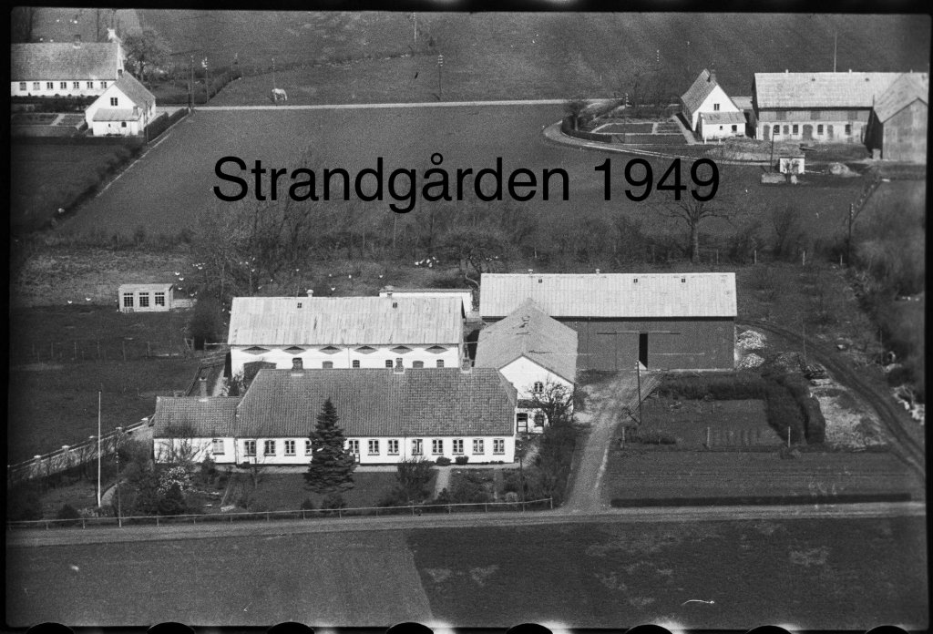 Strandgården, Strandgårdsvej 1-3 - 1949