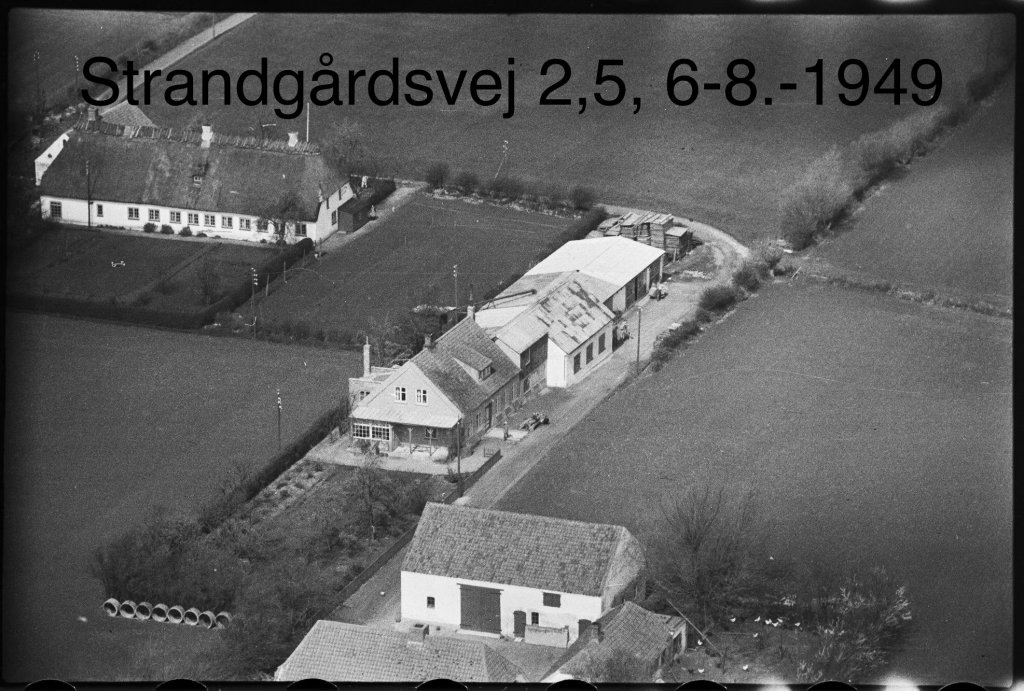 Strandgårdsvej 2, 6 og 8 - 1949